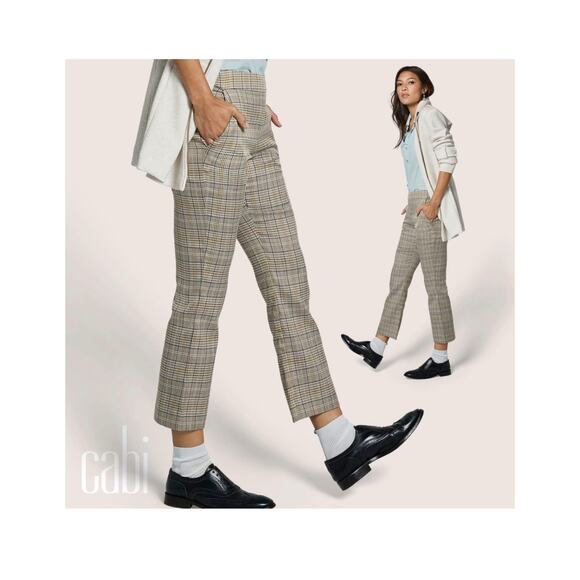 Cabi 6481 tribute trousers women’s pants size 10 back zipper - Picture 1 of 14